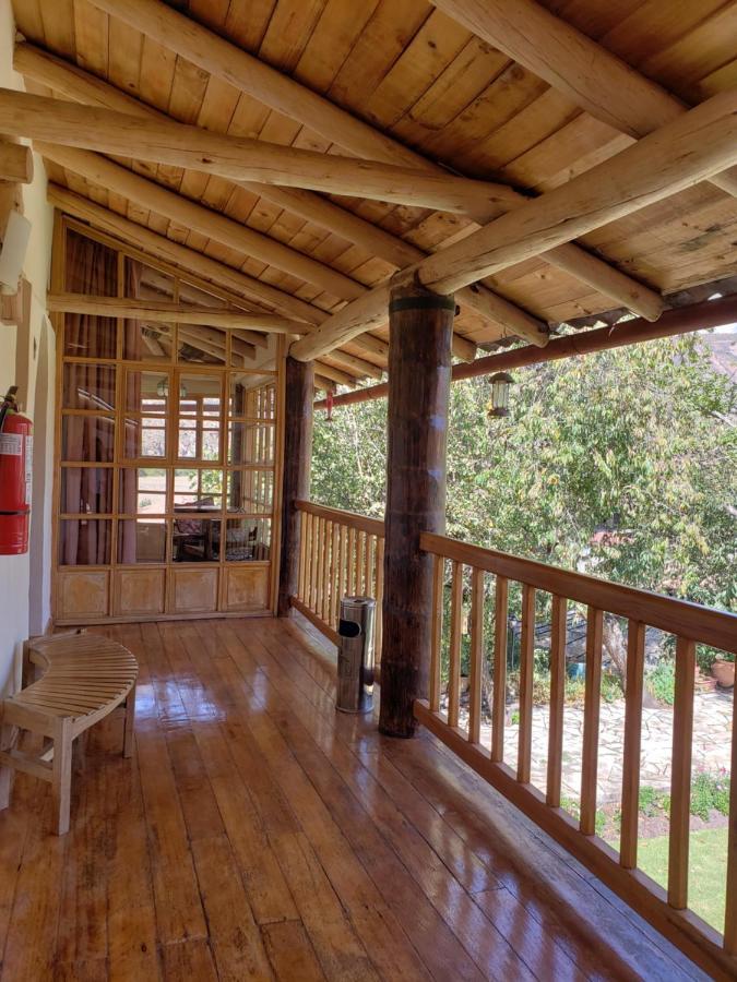 Hotel Iorana Urubamba Esterno foto