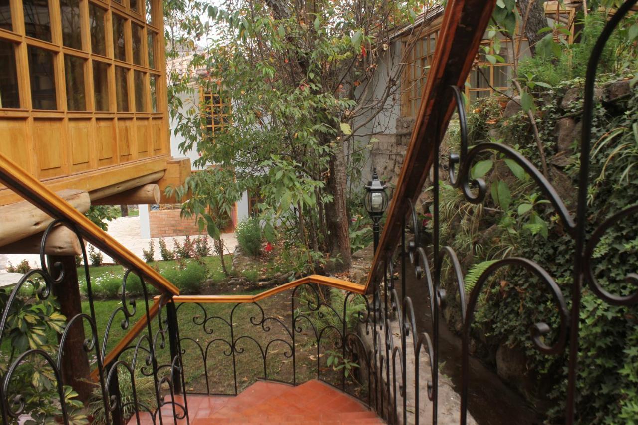 Hotel Iorana Urubamba Esterno foto