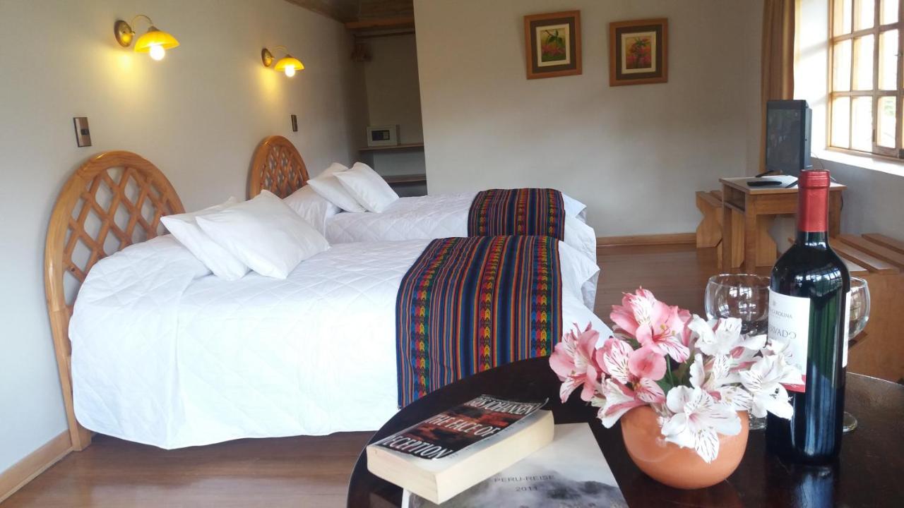 Hotel Iorana Urubamba Esterno foto