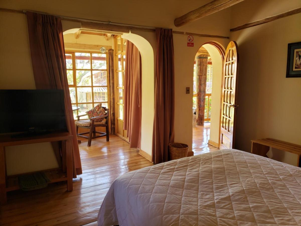 Hotel Iorana Urubamba Esterno foto