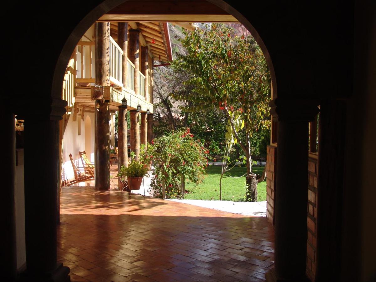 Hotel Iorana Urubamba Esterno foto